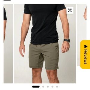 Arrowhead Tactical Carrier Shorts 8” Olive Drab, Large